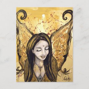 Harmony Angel Postcard Postkarte
