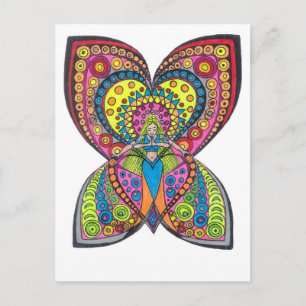 Harmony Angel Postkarte