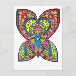 Harmony Angel Postkarte