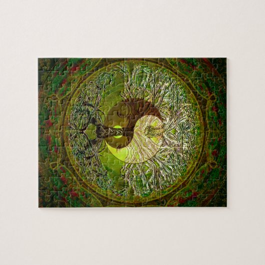 Harmony, Balance, Tranquility 2 Puzzle (Horizontal)