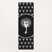 Harmony & Balance Yin Yang Tree of Life Yogamatte (Vorderseite)