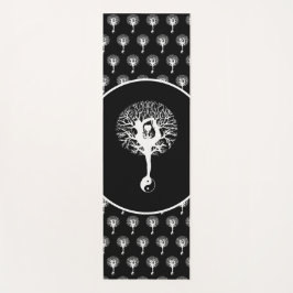 Harmony & Balance Yin Yang Tree of Life Yogamatte