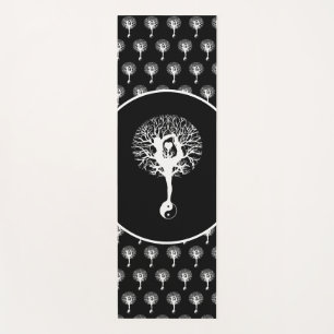 Harmony & Balance Yin Yang Tree of Life Yogamatte