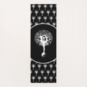 Harmony & Balance Yin Yang Tree of Life Yogamatte (Rückseite)