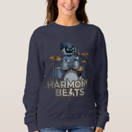 Harmony Beats – Zedoura Drummer Sweatshirt