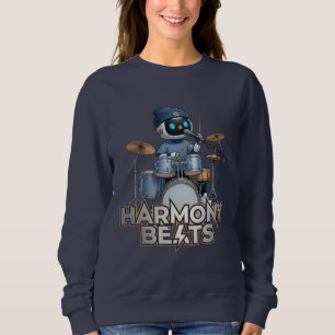 Harmony Beats – Zedoura Schlagzeuger Sweatshirt