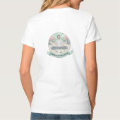 Harmony Beats Zen Garden DJ T-Shirt (Rückseite)
