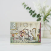Harmony before Matrimony, 1805 Postkarte (Stehend Vorderseite)