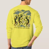 Harmony_Between_Earth_and_Sky3 T-Shirt (Rückseite)