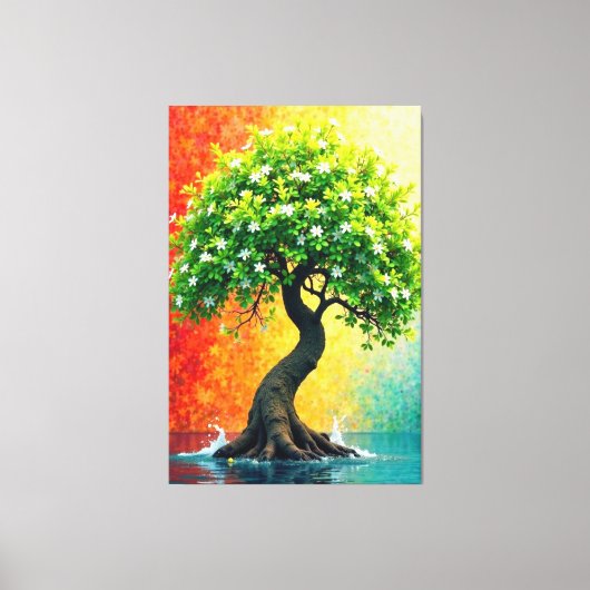 Harmony Bloom Leinwanddruck (Vorderseite)