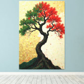 Harmony Blossom Leinwanddruck (Insitu (Holzboden))