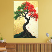 Harmony Blossom Leinwanddruck (Insitu (Wohnzimmer))