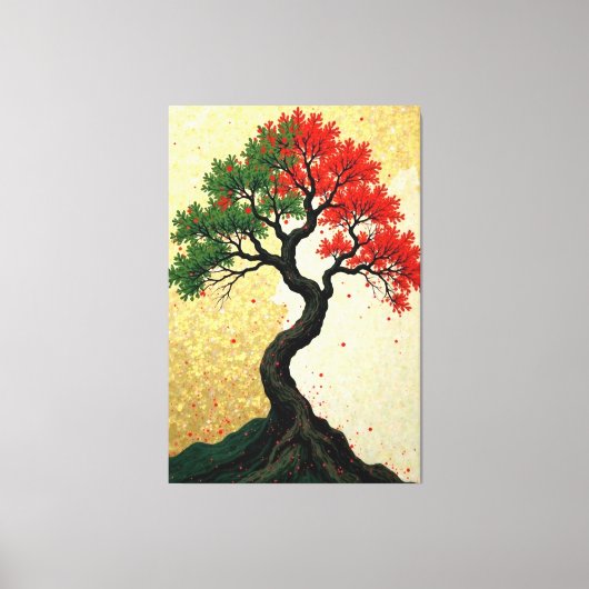 Harmony Blossom Leinwanddruck (Vorderseite)