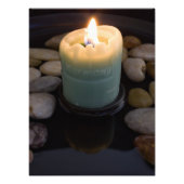 Harmony Candle Fotodruck (Vorne)