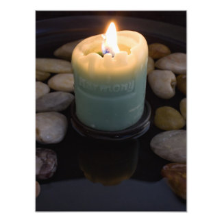 Harmony Candle Fotodruck
