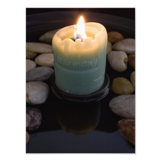 Harmony Candle Fotodruck (Vorne)