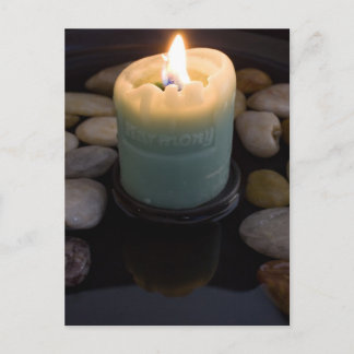 Harmony Candle Postkarte