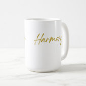 Harmony Classic Tasse, 15 oz Kaffeetasse (VorderseiteRechts)