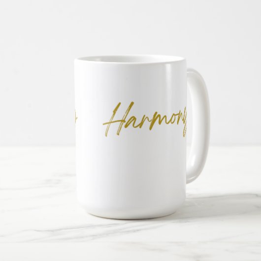 Harmony Classic Tasse, 15 oz Kaffeetasse (VorderseiteRechts)