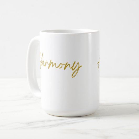 Harmony Classic Tasse, 15 oz Kaffeetasse (Vorderseite Links)