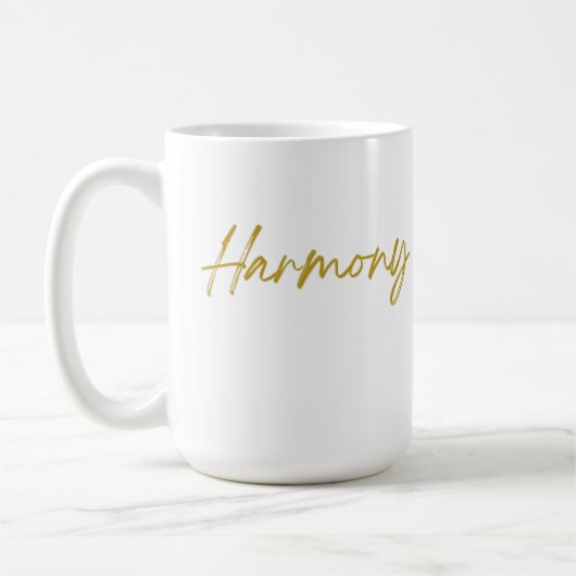 Harmony Classic Tasse, 15 oz Kaffeetasse (Links)
