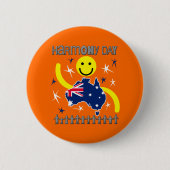 Harmony Day Australia Button (Vorderseite)