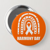 Harmony Day Australia Button (Vorne & Hinten)