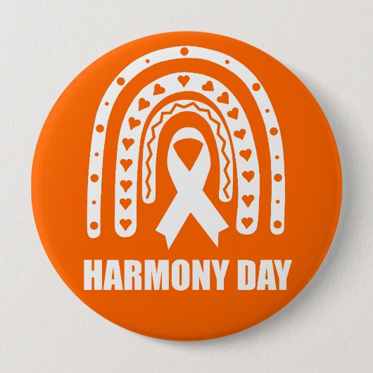 Harmony Day Australia Button (Vorderseite)