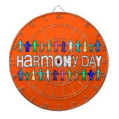 Harmony Day Australia Dartscheibe (vorne)