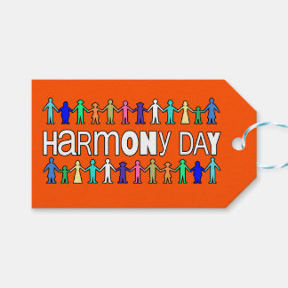 Harmony Day Australia  Geschenkanhänger