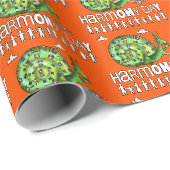 Harmony Day Australia Geschenkpapier (Rolleneckpunkt)