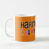 Harmony Day Australia Kaffeetasse (Links)