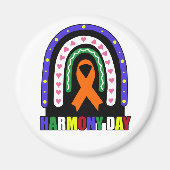 Harmony Day Australia Magnet (Vorne)