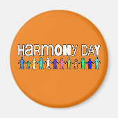 Harmony Day Australia Magnet (Vorne)