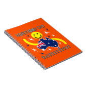 Harmony Day Australia Notizblock (Rechte Seite)