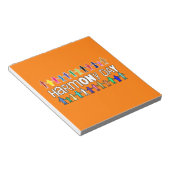 Harmony Day Australia Notizblock (angewinkelt)