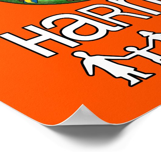 Harmony Day Australia Poster (Ecke)