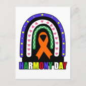 Harmony Day Australia Postkarte (Vorderseite)