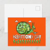 Harmony Day Australia Postkarte (Vorne/Hinten)