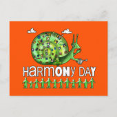 Harmony Day Australia Postkarte (Vorderseite)