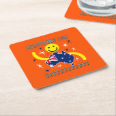 Harmony Day Australia Rechteckiger Pappuntersetzer (angewinkelt)