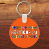 Harmony Day Australia  Schlüsselanhänger (Vorderseite)