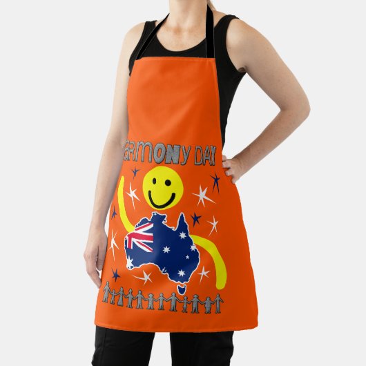 Harmony Day Australia Schürze (InSitu)
