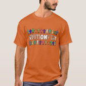 Harmony Day Australia T-Shirt (Vorderseite)