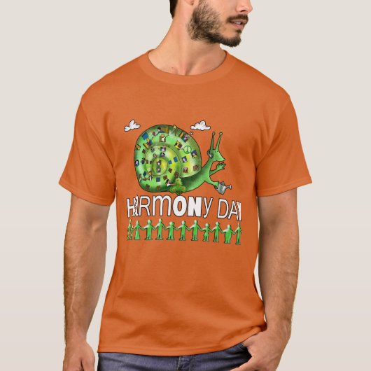 Harmony Day Australia T-Shirt (Vorderseite)