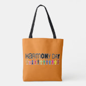 Harmony Day Australia Tasche (Rückseite)
