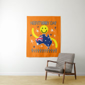 Harmony Day Australia Wandteppich (Beispiel)