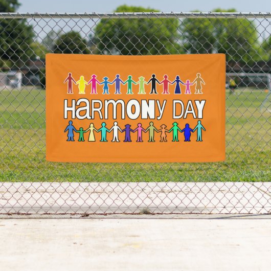 Harmony Day Australien Banner (Insitu)