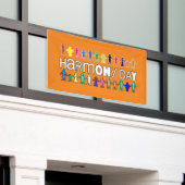 Harmony Day Australien Banner (Äußeres Gebäude)