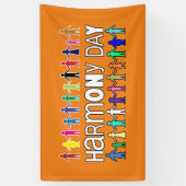 Harmony Day Australien Banner (Vertikal)